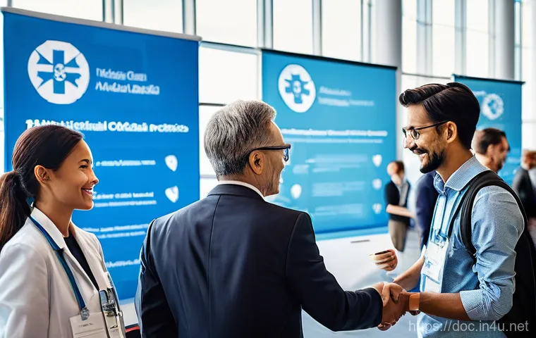 전문 의료진을 위한 학술대회 추천 - **Image Prompt 2: Specialized Medical Training and Patient Safety**
"A dynamic scene inside a sp... 전문 의료진을 위한 학술대회 추천 - **Image Prompt 2: Specialized Medical Training and Patient Safety**
"A dynamic scene inside a sp...