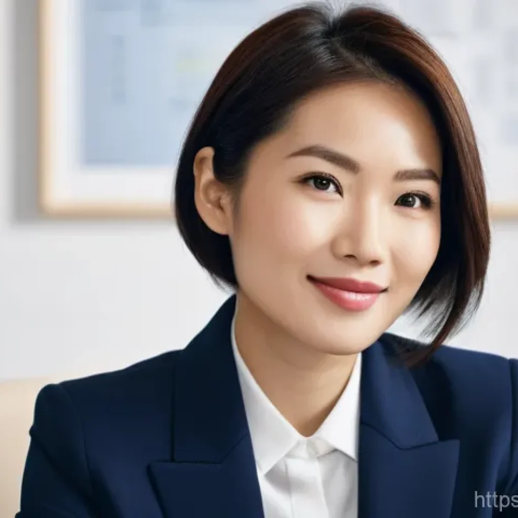 의료직 전공의 인터뷰 경험 - **Image Prompt 1: Confident First Impression**
"A young, professional East Asian female doctor o...