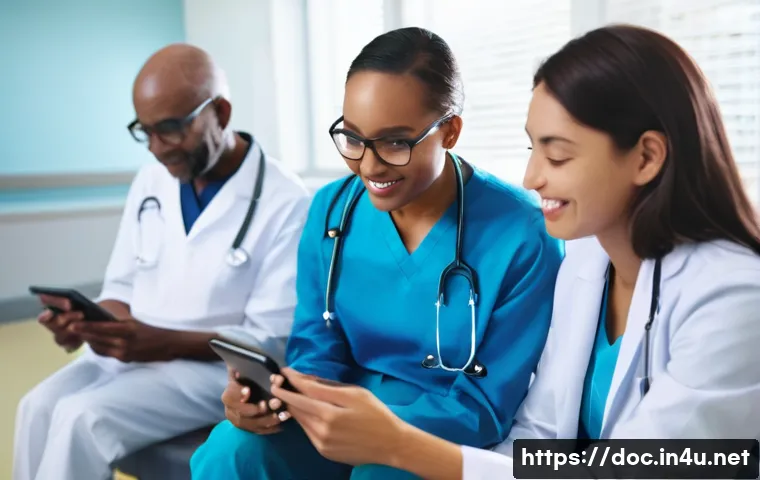 환자 마음 사로잡는 마법 같은 대화법, 핵심 꿀팁 공개 4 환자 커뮤니케이션 사례 관련 이미지 2